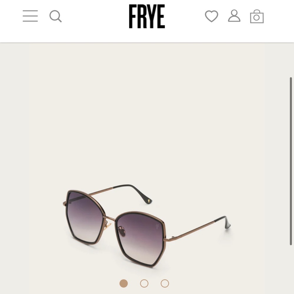 Frye Ruby Cat Eye Sunglasses